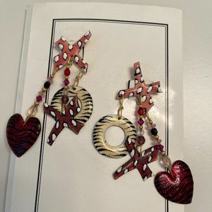 Lunch at the Ritz Earrings